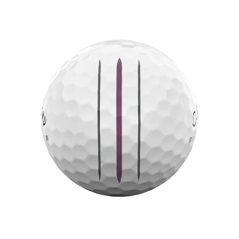 Callaway ERC Soft Reva Triple Track Logo Golf Balls 2023