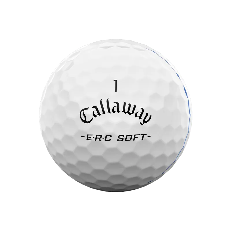 Callaway ERC Soft Triple Track Logo Golf Balls