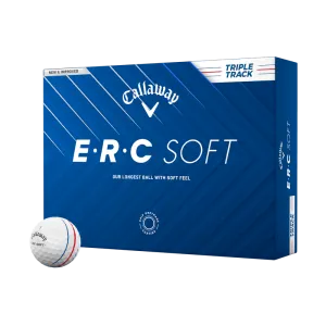 Callaway ERC Soft Triple Track Logo Golf Balls