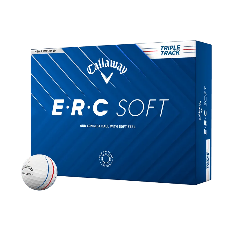 Callaway ERC Soft Triple Track Logo Golf Balls