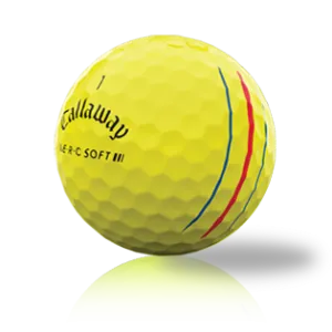 Callaway ERC Soft Triple Track Yellow 2023