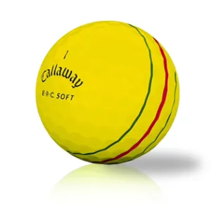 Callaway ERC Soft Triple Track Yellow