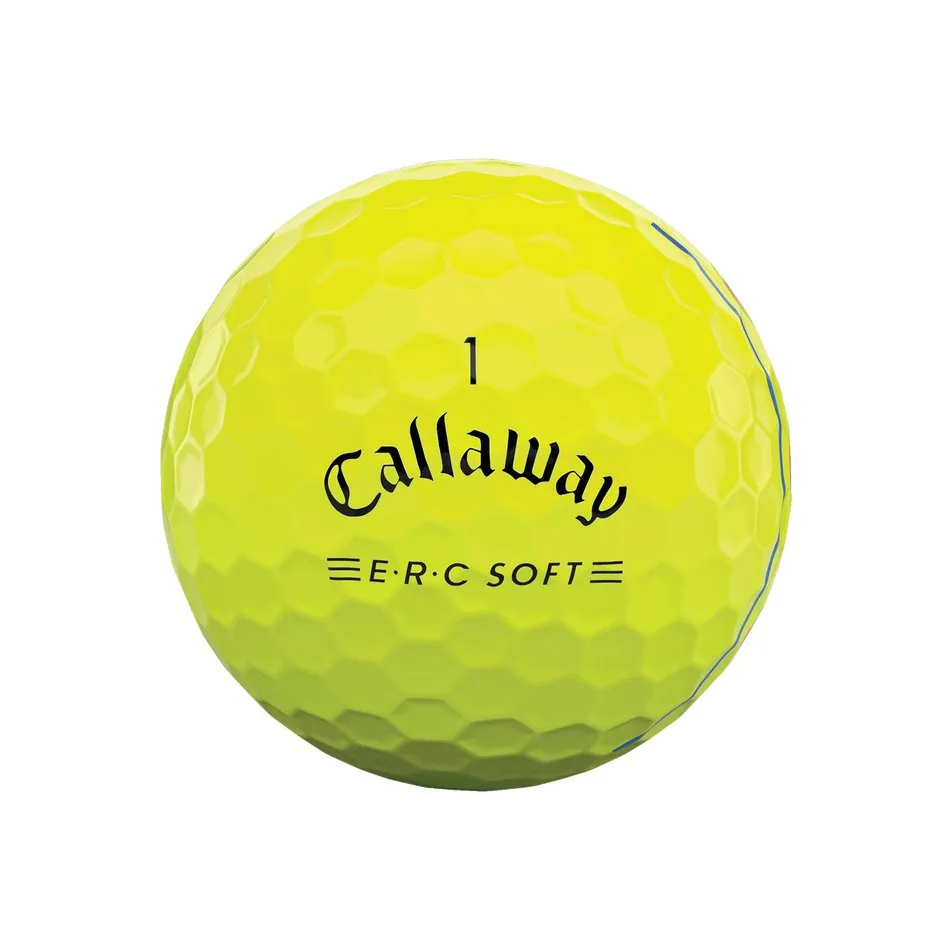 Callaway Erc Soft Yellow Golf Balls