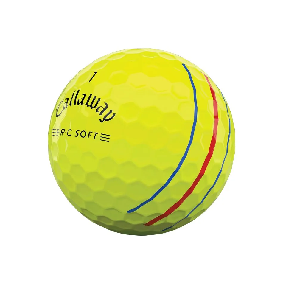 Callaway Erc Soft Yellow Golf Balls