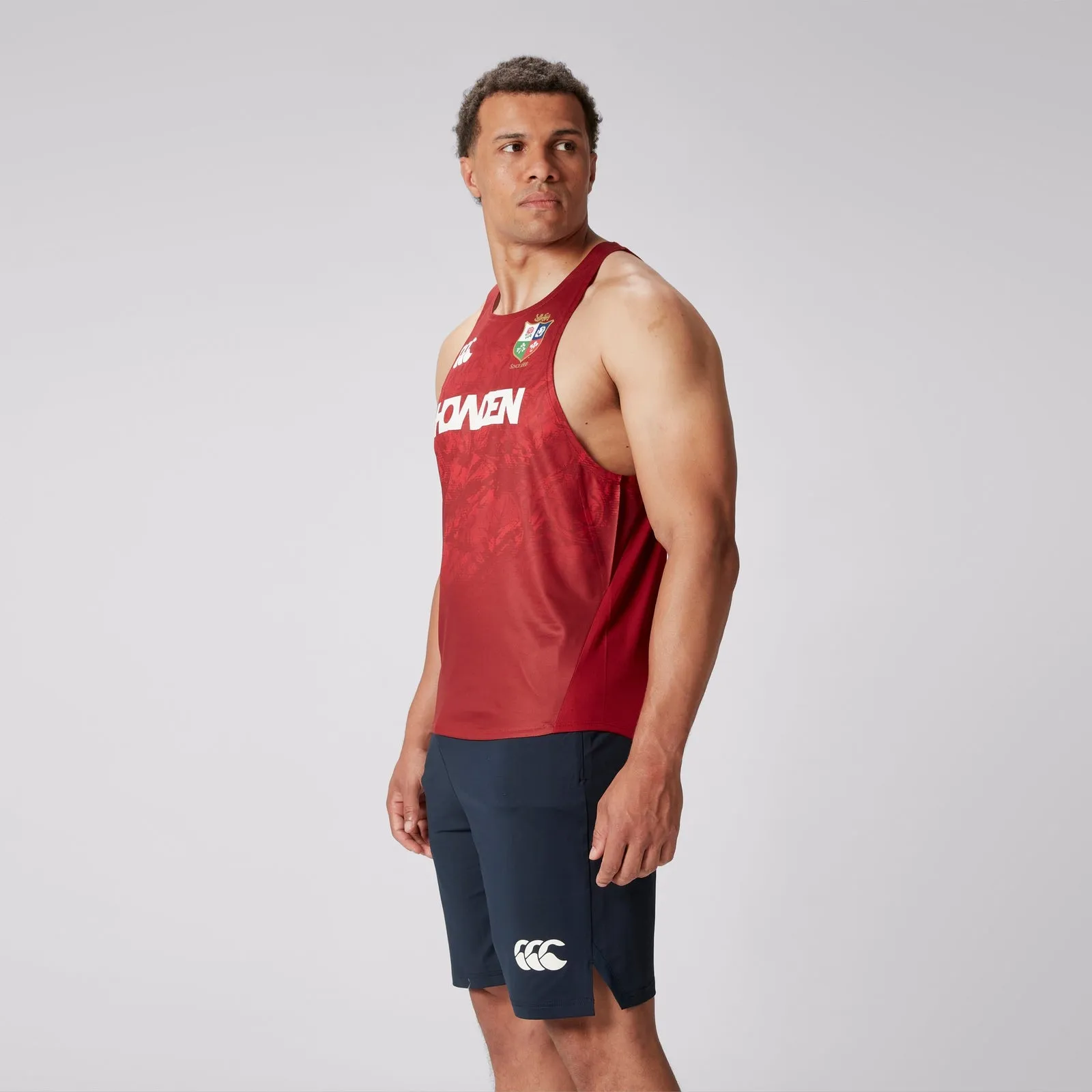 Canterbury BIL Poly Singlet - Adults - Red