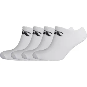 Canterbury Low Cut (4 Pack) Cotton Sports Socks - White