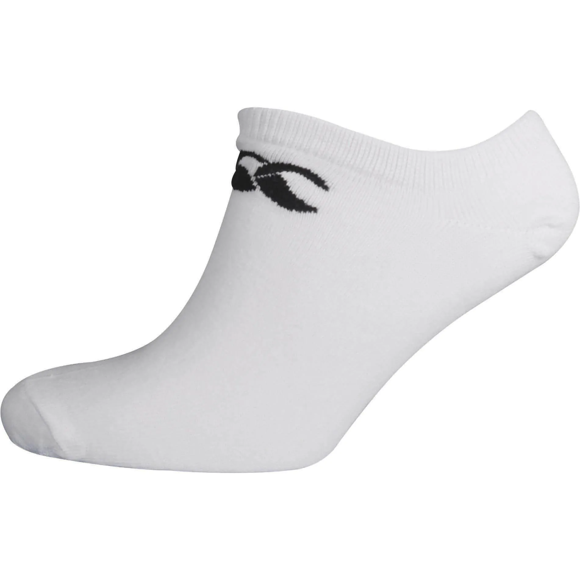 Canterbury Low Cut (4 Pack) Cotton Sports Socks - White