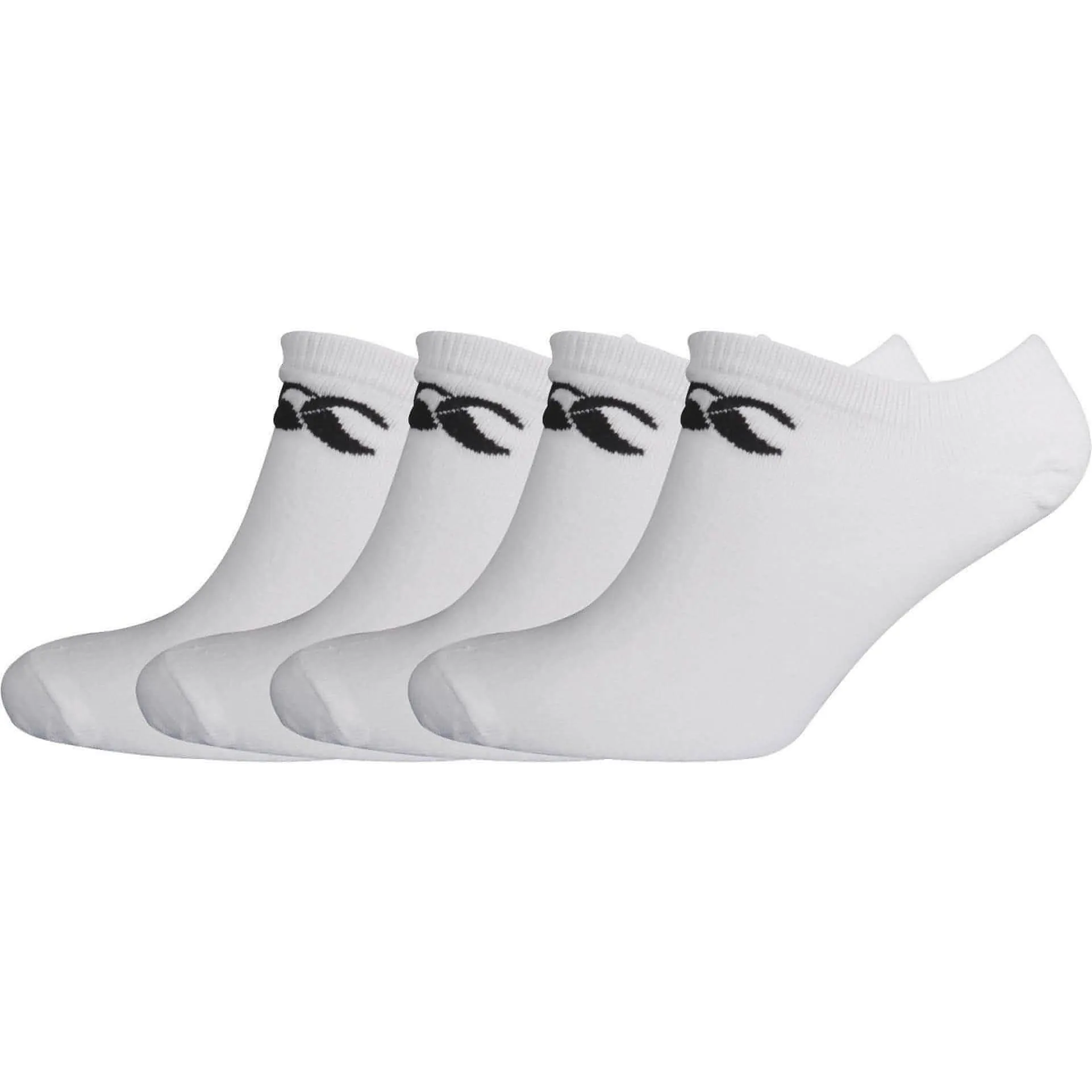 Canterbury Low Cut (4 Pack) Cotton Sports Socks - White