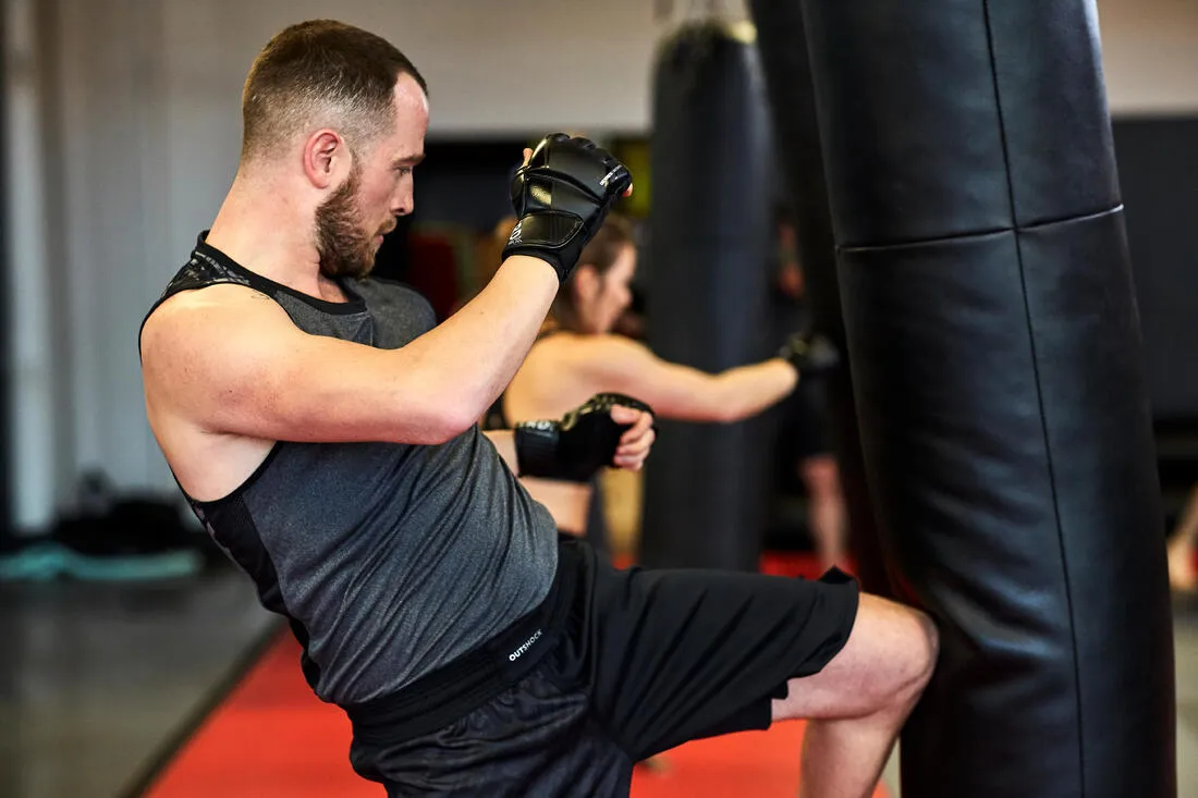 Cardio Boxing Mitts 500 - Black