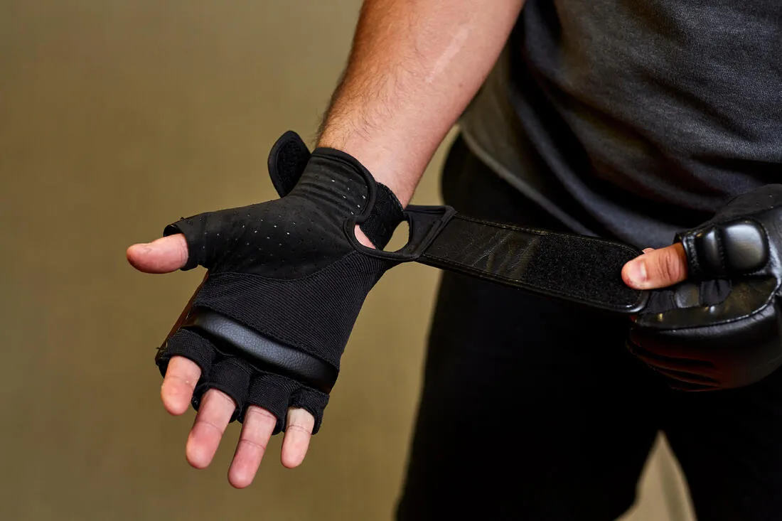 Cardio Boxing Mitts 500 - Black
