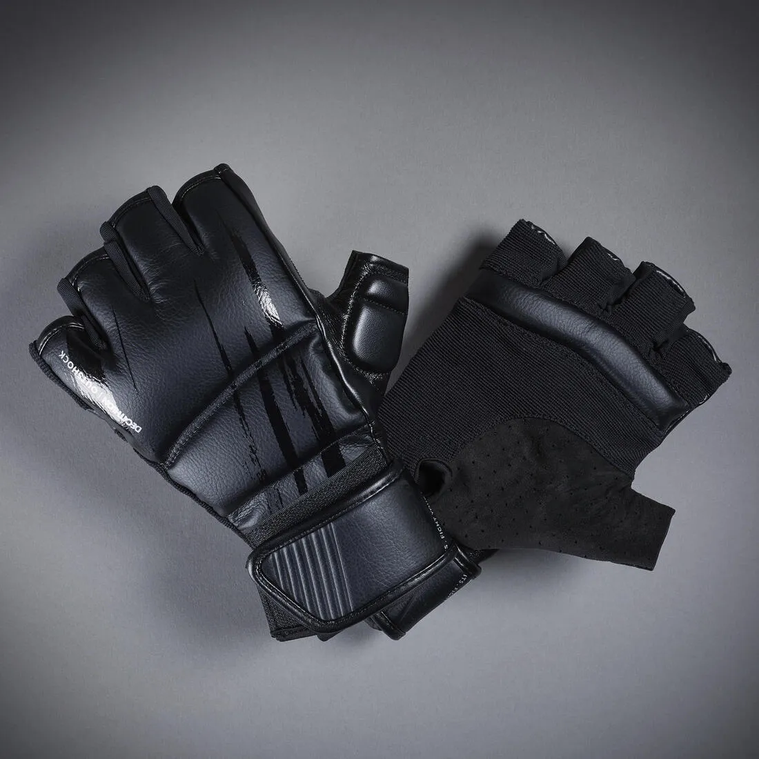Cardio Boxing Mitts 500 - Black