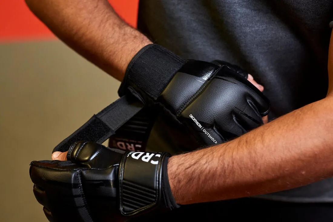 Cardio Boxing Mitts 500 - Black