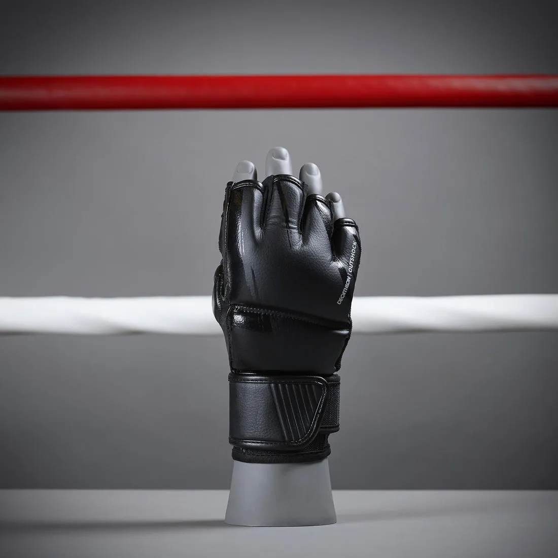 Cardio Boxing Mitts 500 - Black