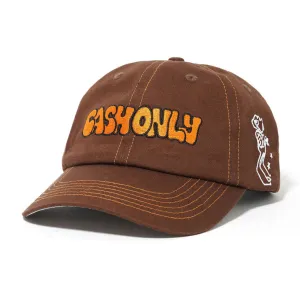 Cash Only - Sketchbook 6 Panel Cap Bark