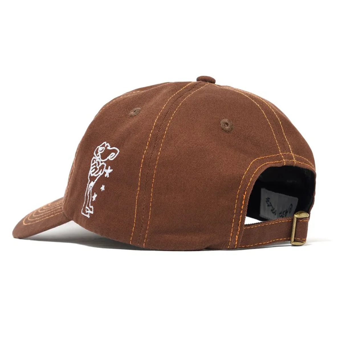 Cash Only - Sketchbook 6 Panel Cap Bark