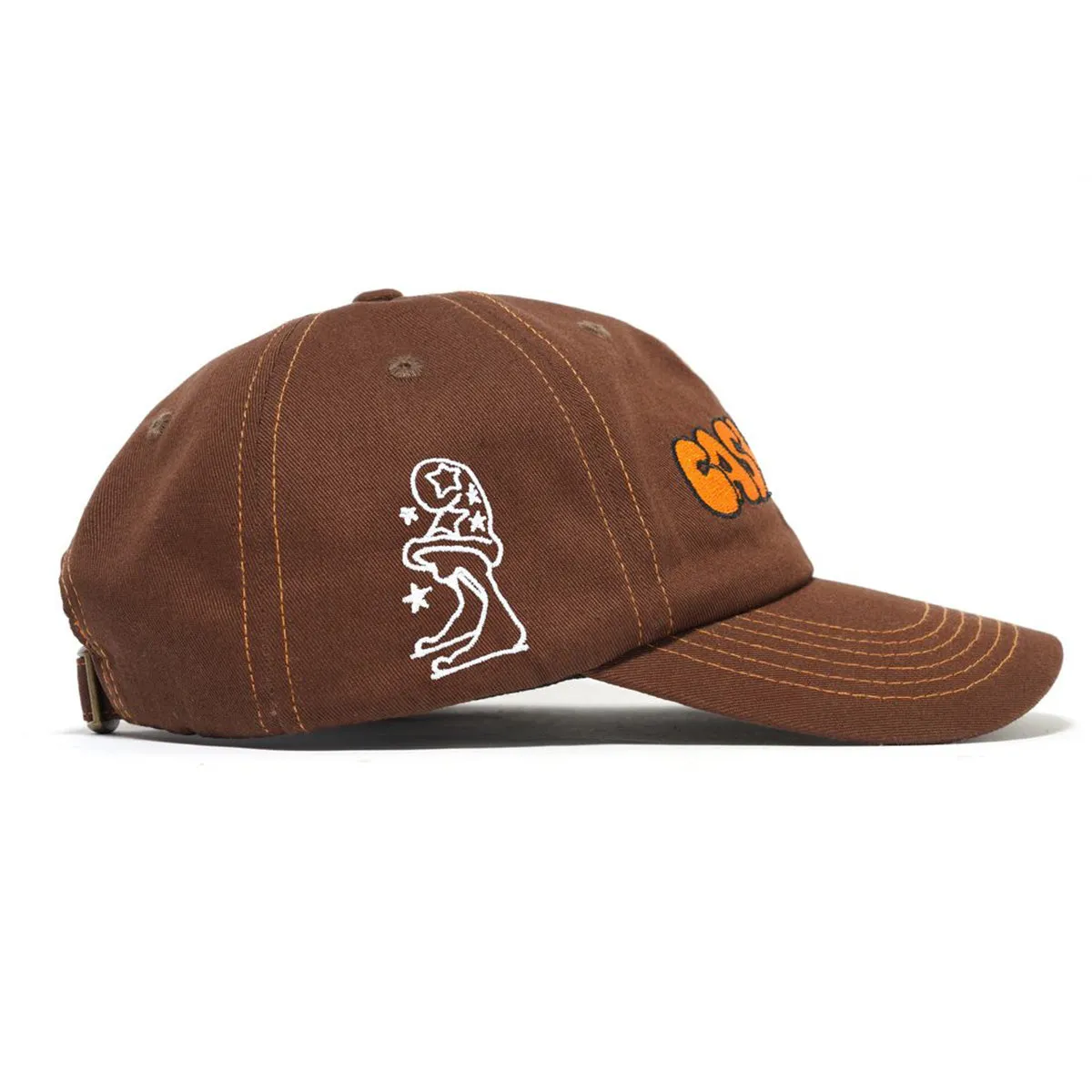 Cash Only - Sketchbook 6 Panel Cap Bark