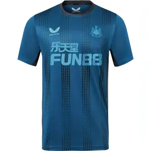 Castore Newcastle United 2022/23 Mens Short Sleeve Training Top - Blue