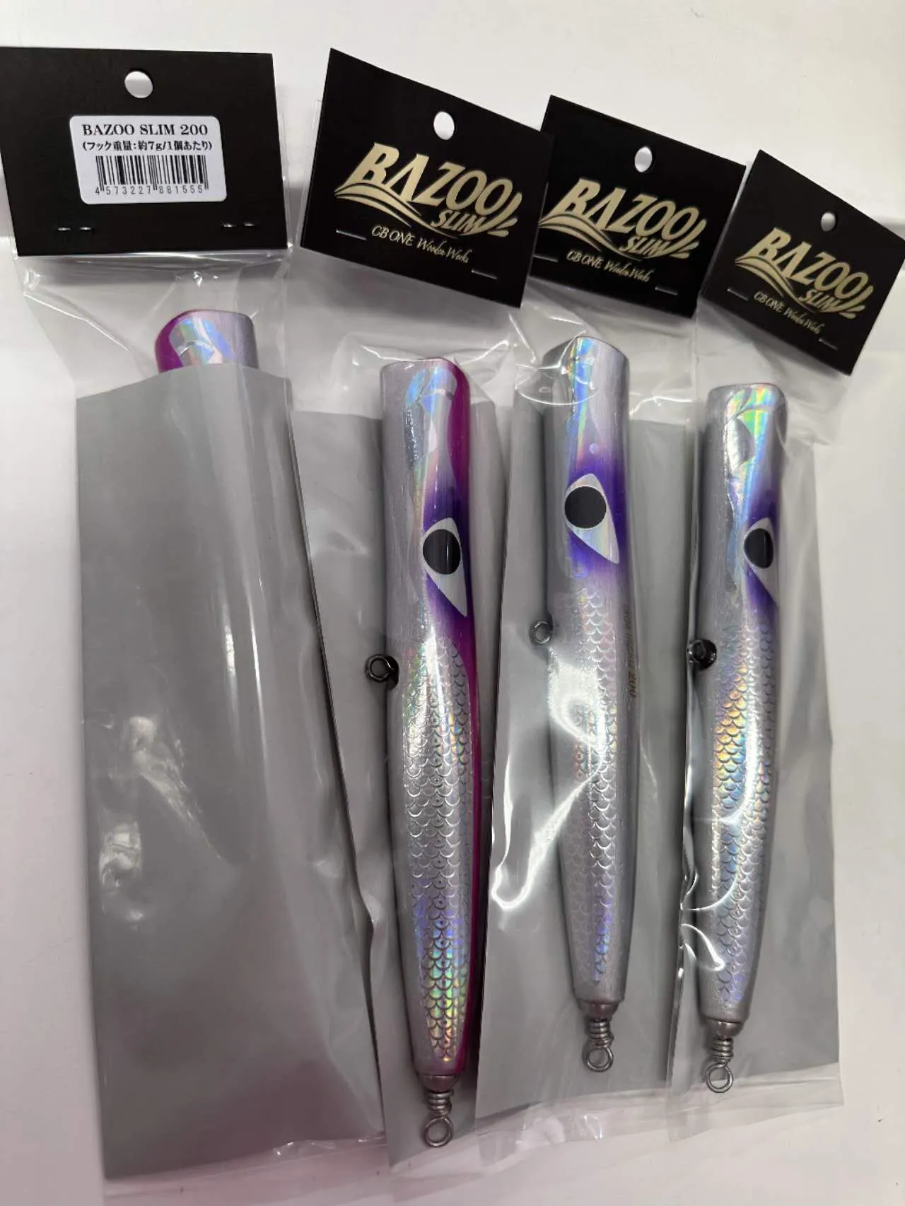 CB ONE Stickbait BAZOO Slim 200 - Only one item per customer !!!