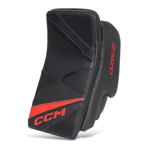 CCM Axis 2 Senior Goalie Blocker - USED #1
