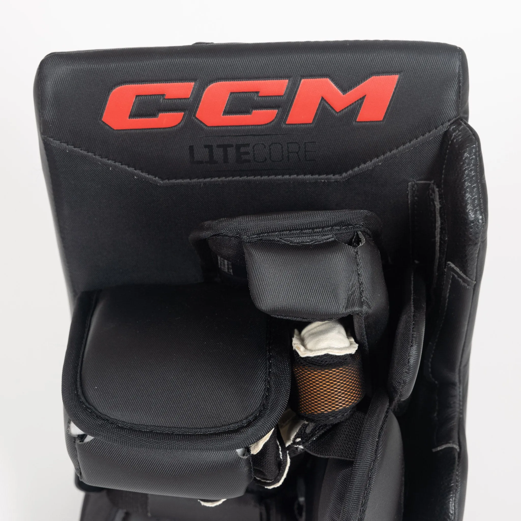 CCM Axis 2 Senior Goalie Blocker - USED #1