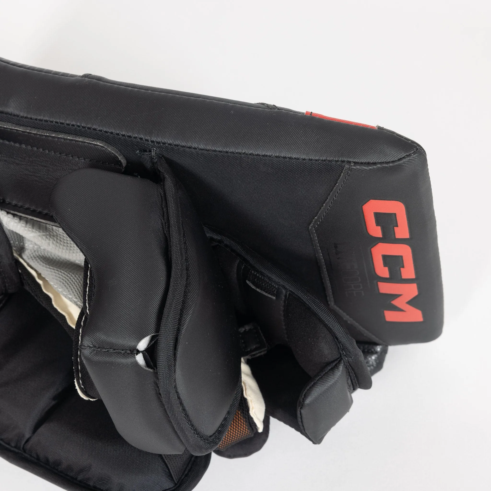 CCM Axis 2 Senior Goalie Blocker - USED #1