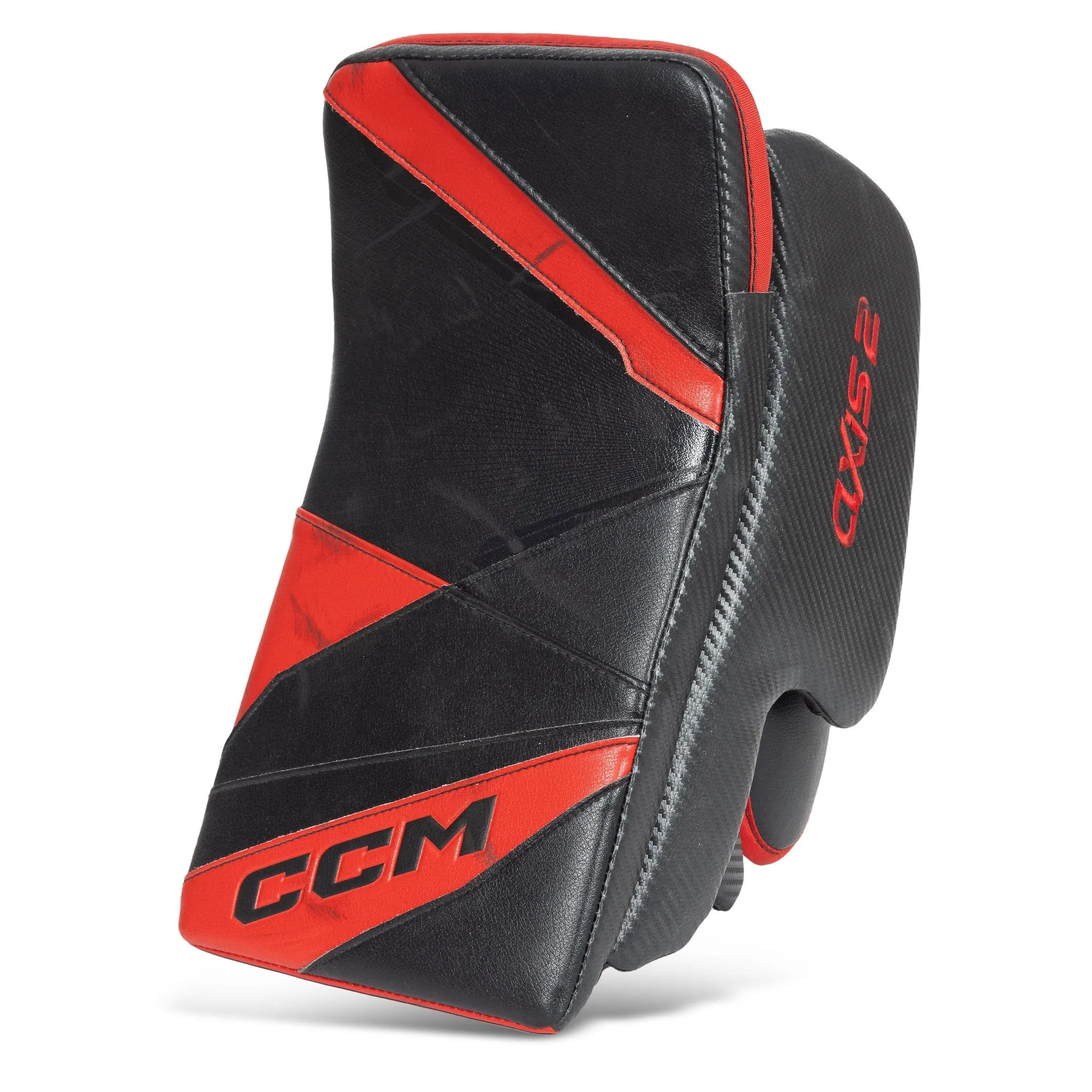 CCM Axis 2 Senior Goalie Blocker - USED #2