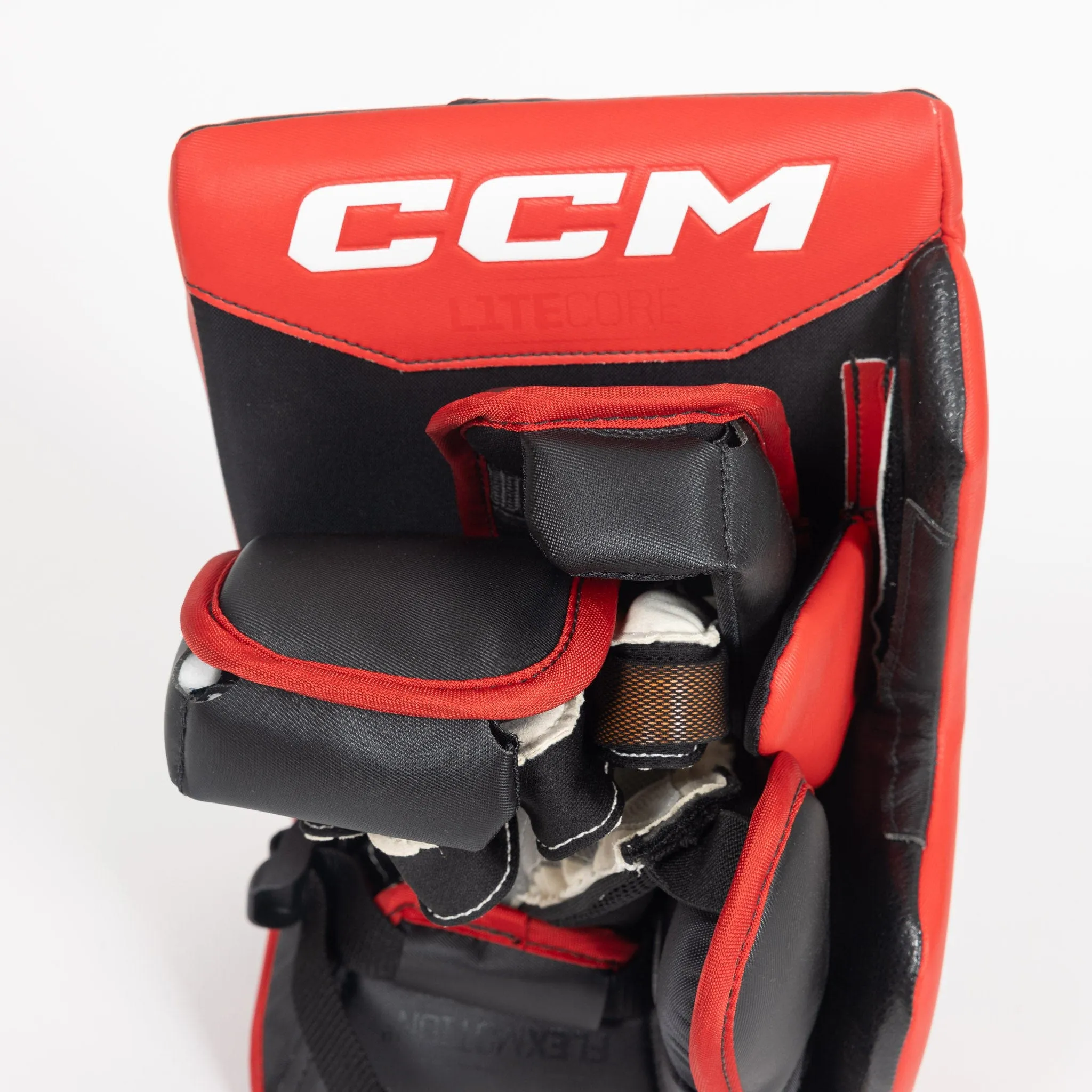 CCM Axis 2 Senior Goalie Blocker - USED #4