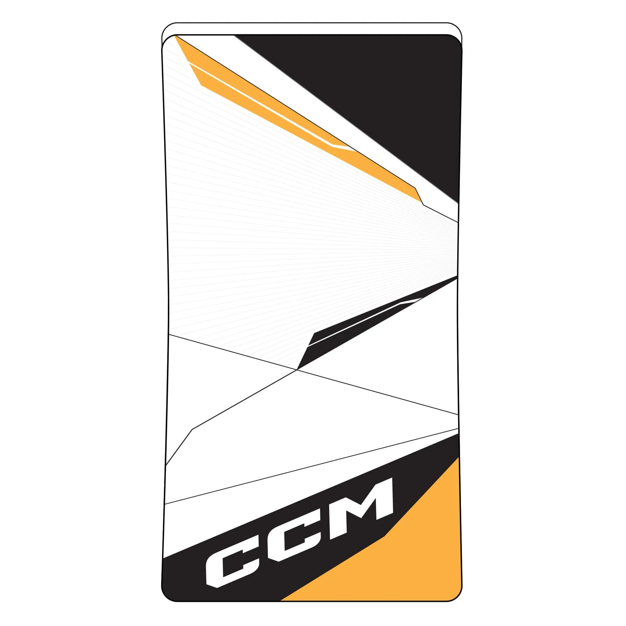 CCM Axis 2.5 Junior Goalie Blocker - Source Exclusive