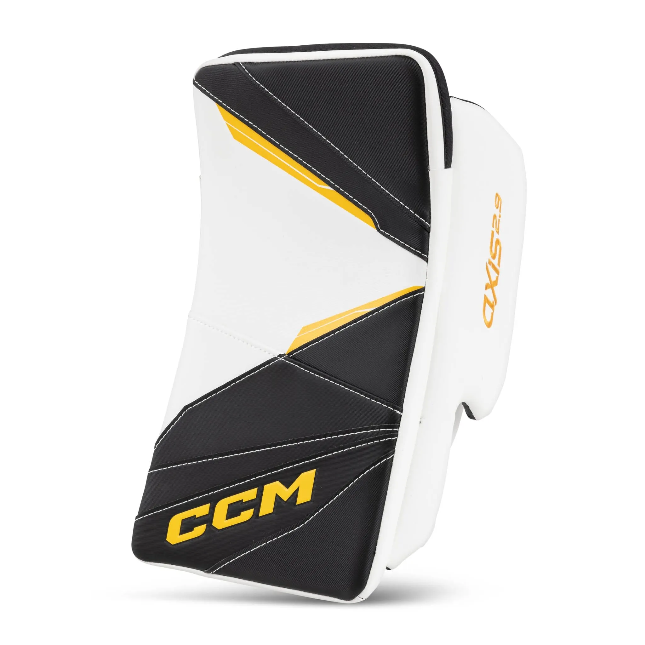 CCM Axis 2.9 Intermediate Goalie Blocker