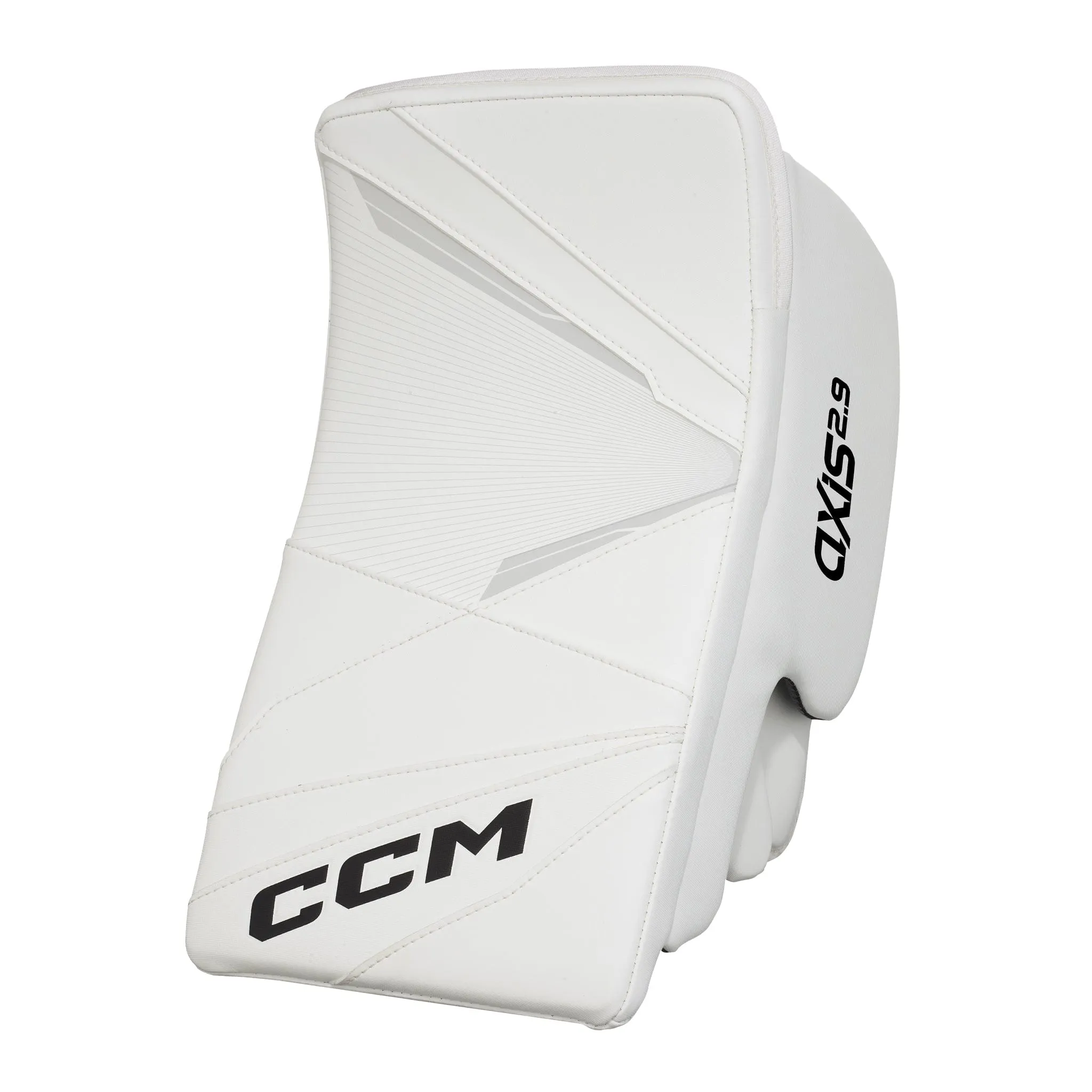 CCM Axis 2.9 Intermediate Goalie Blocker
