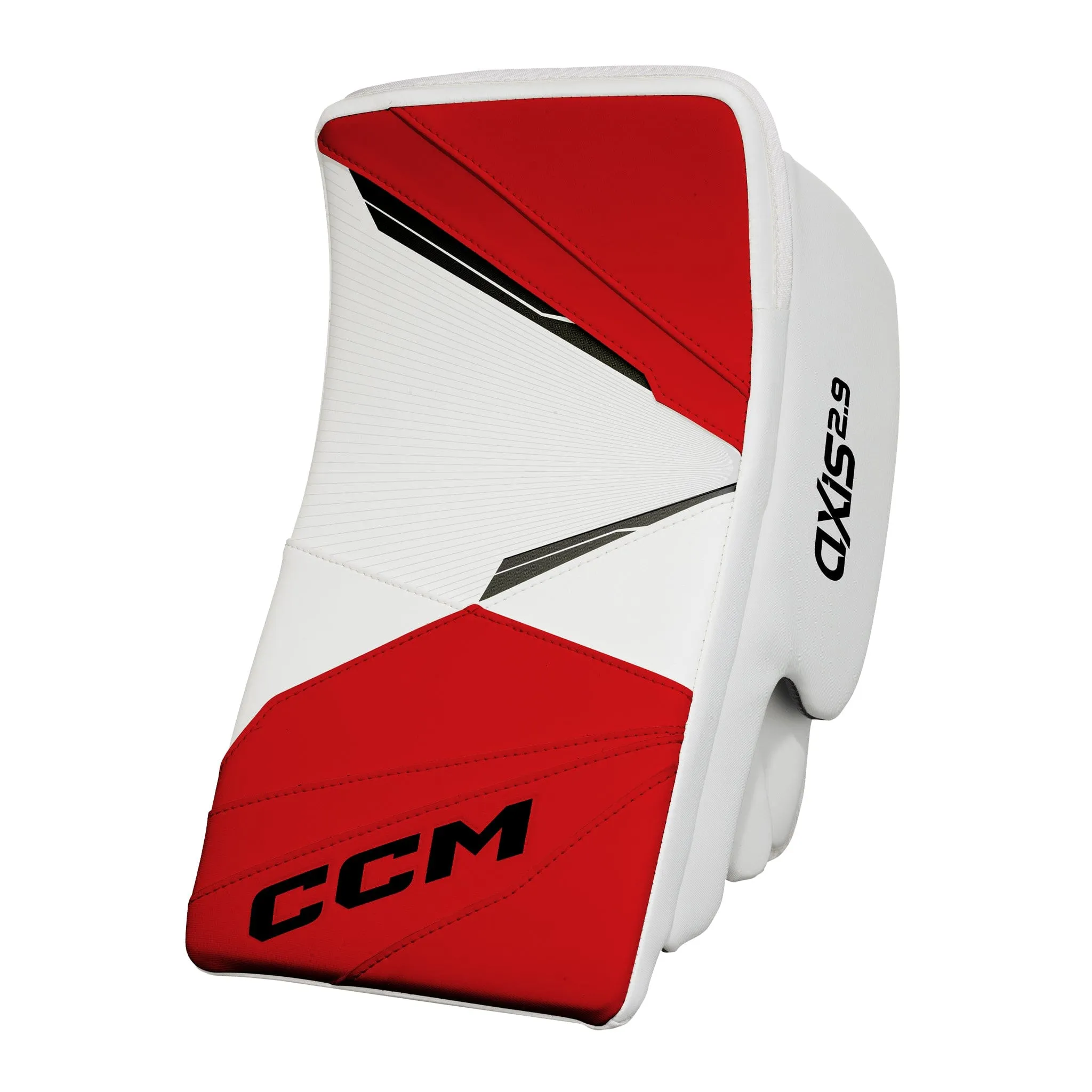 CCM Axis 2.9 Intermediate Goalie Blocker
