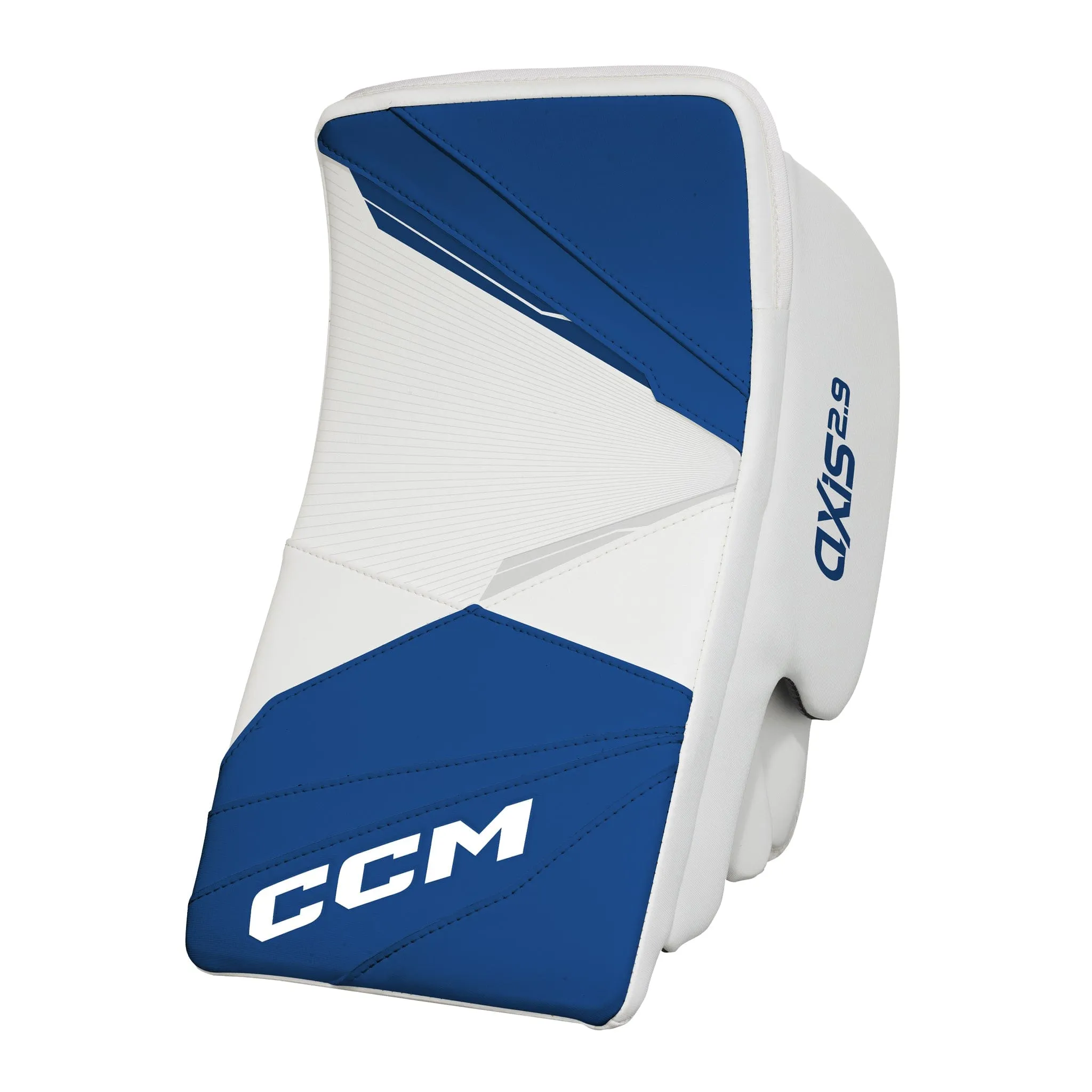 CCM Axis 2.9 Intermediate Goalie Blocker