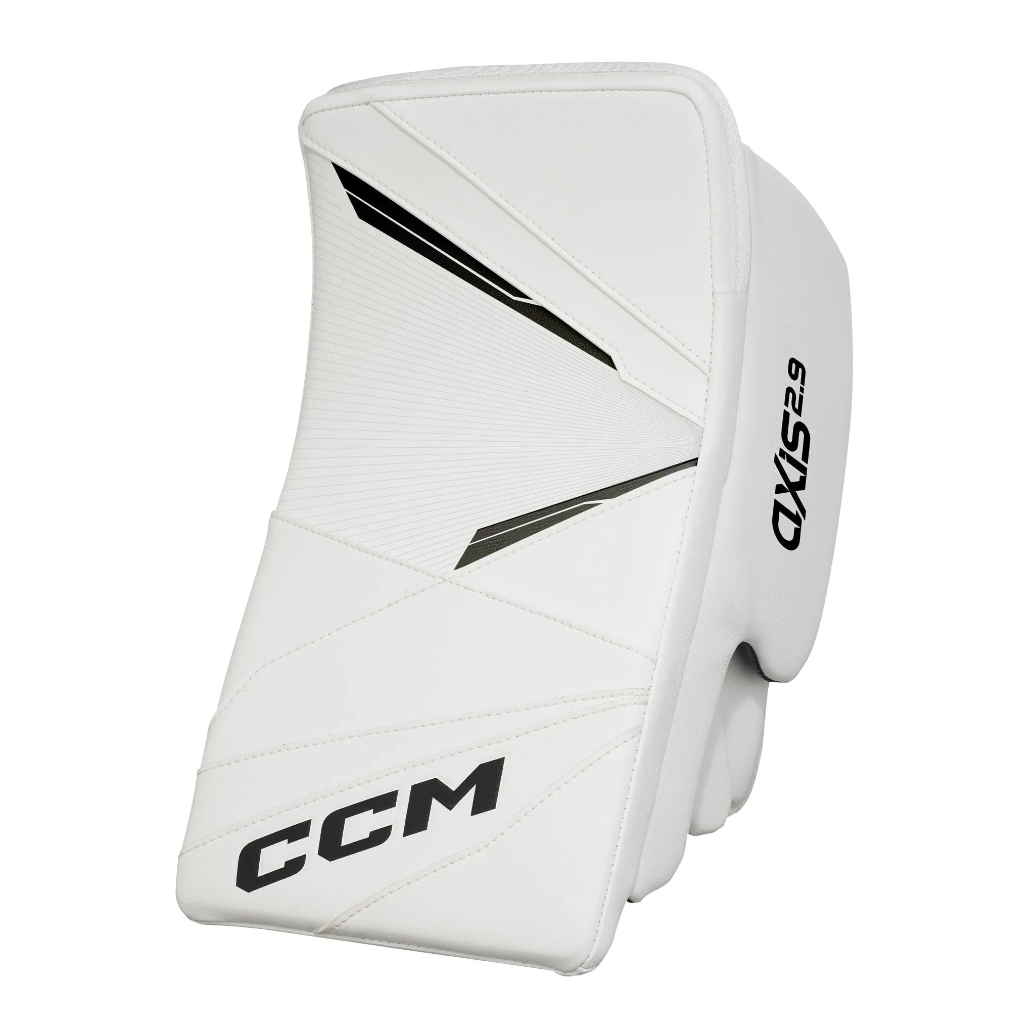 CCM Axis 2.9 Intermediate Goalie Blocker