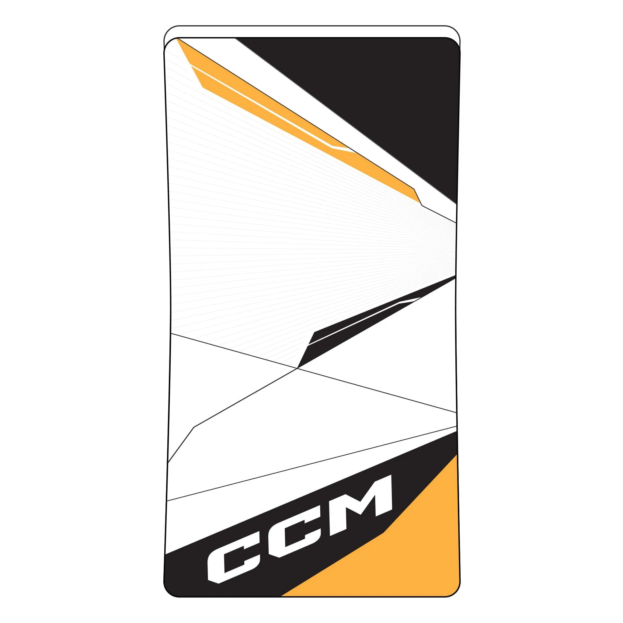 CCM Axis 2.9 Senior Goalie Blocker - Source Exclusive