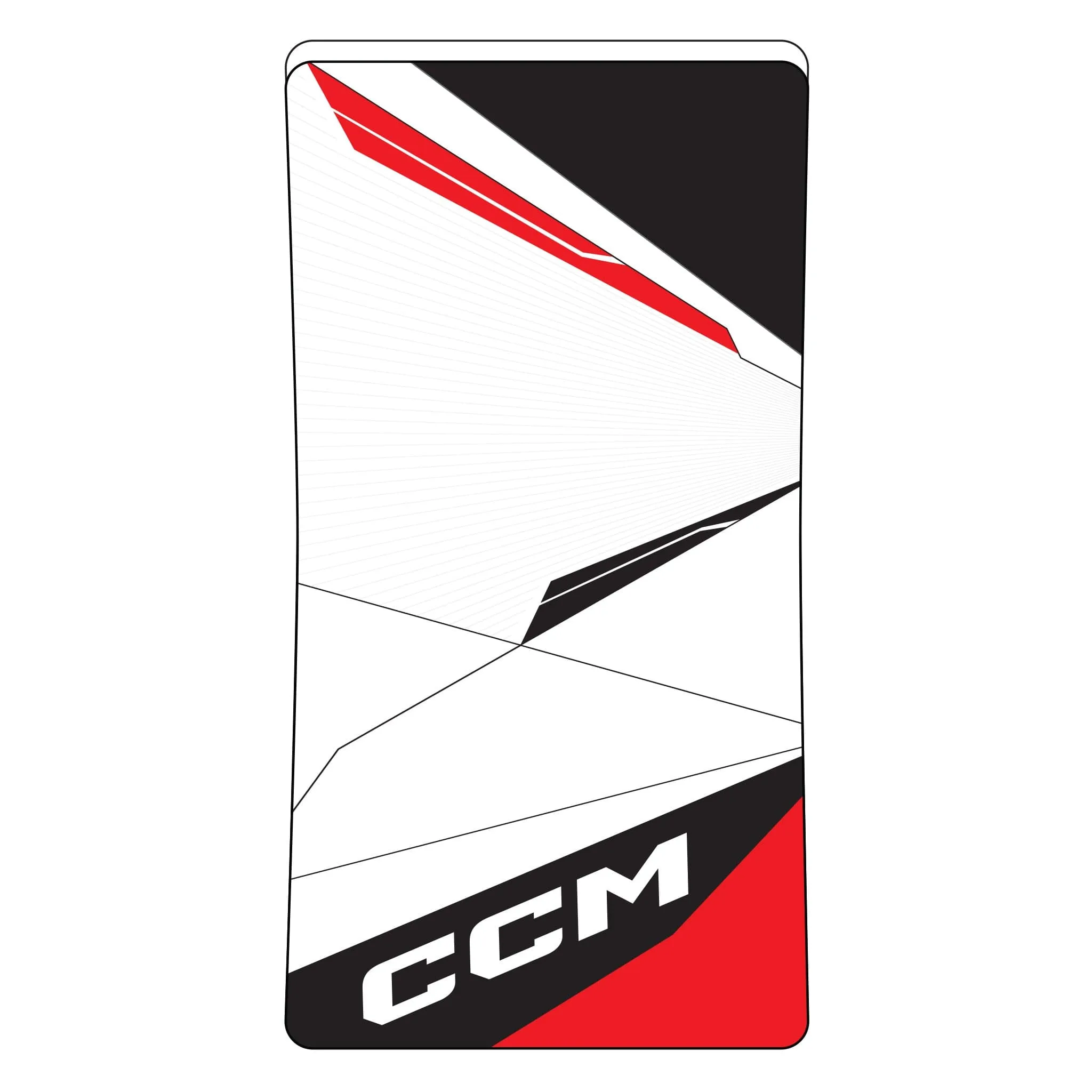CCM Axis 2.9 Senior Goalie Blocker - Source Exclusive