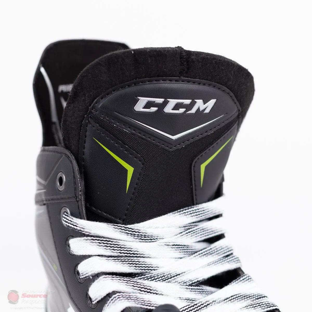 CCM RIBCOR Silver Senior Hockey Skates (2019)