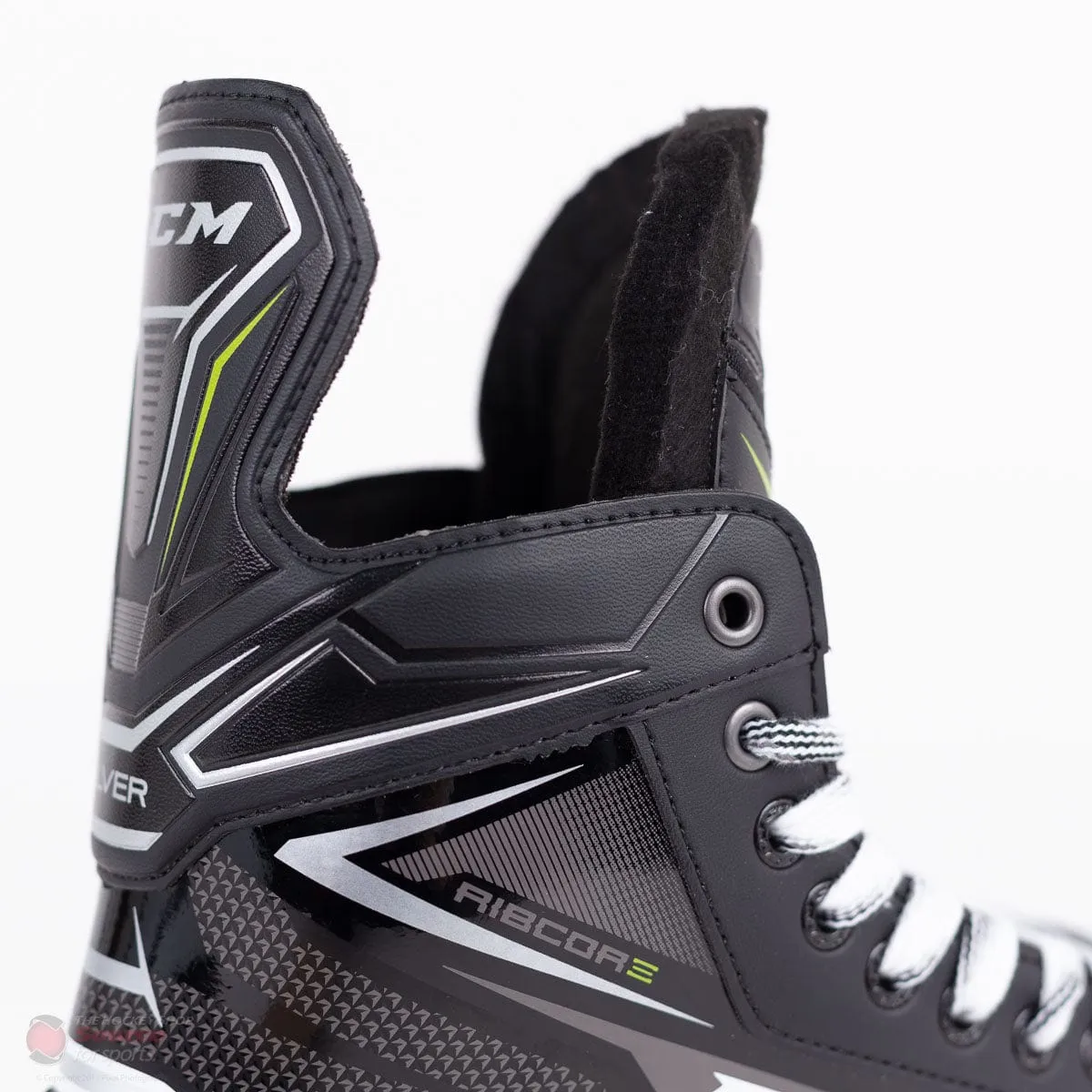 CCM RIBCOR Silver Senior Hockey Skates (2019)