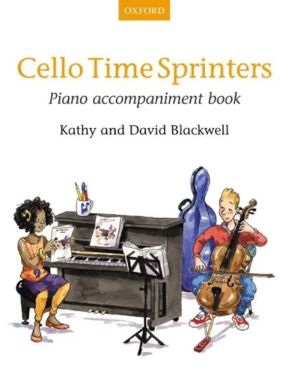 Cello Time Sprinters Piano Accompaniment