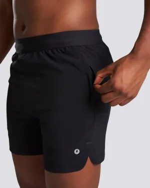 Central Lightweight Performance Shorts Black