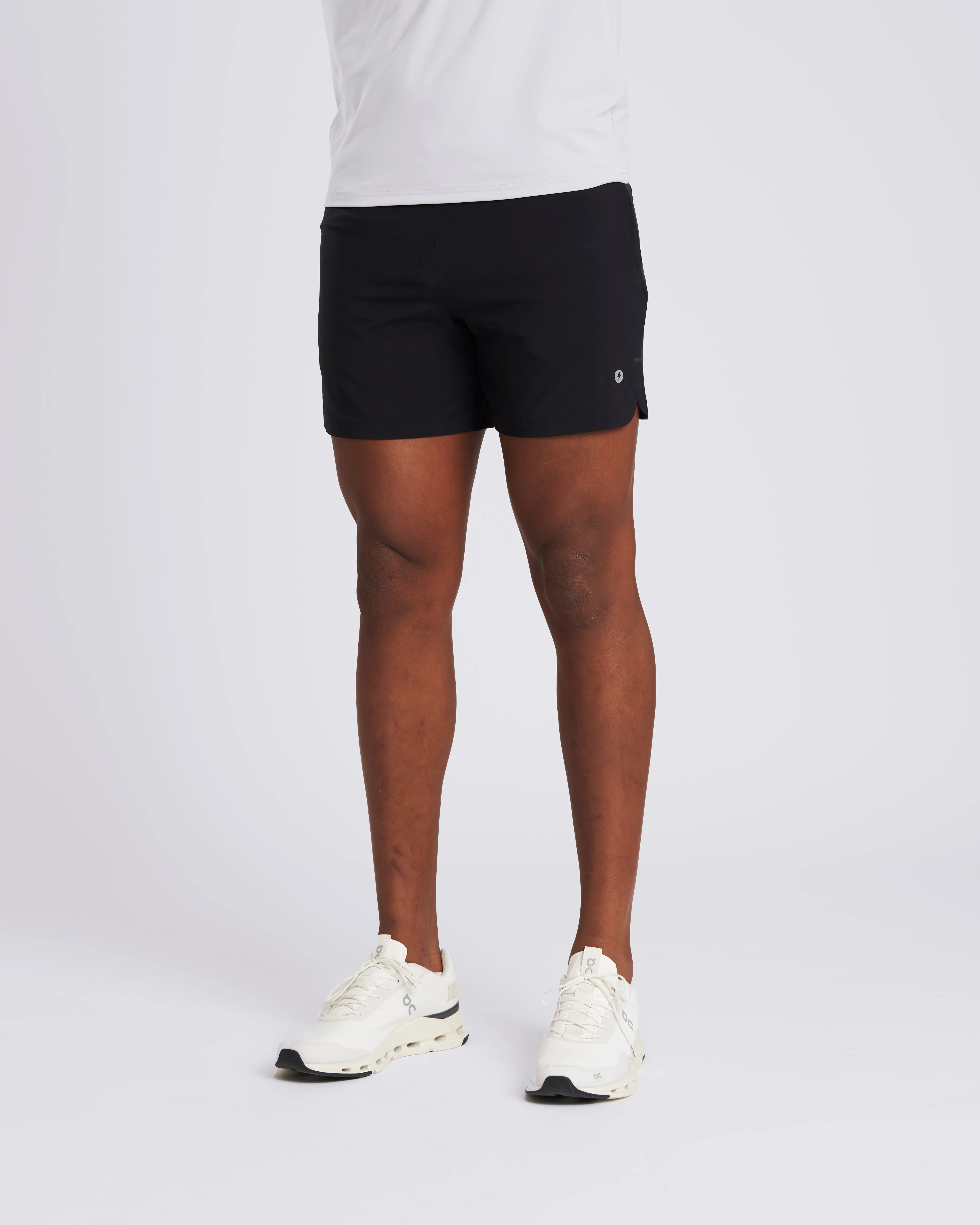 Central Lightweight Performance Shorts Black