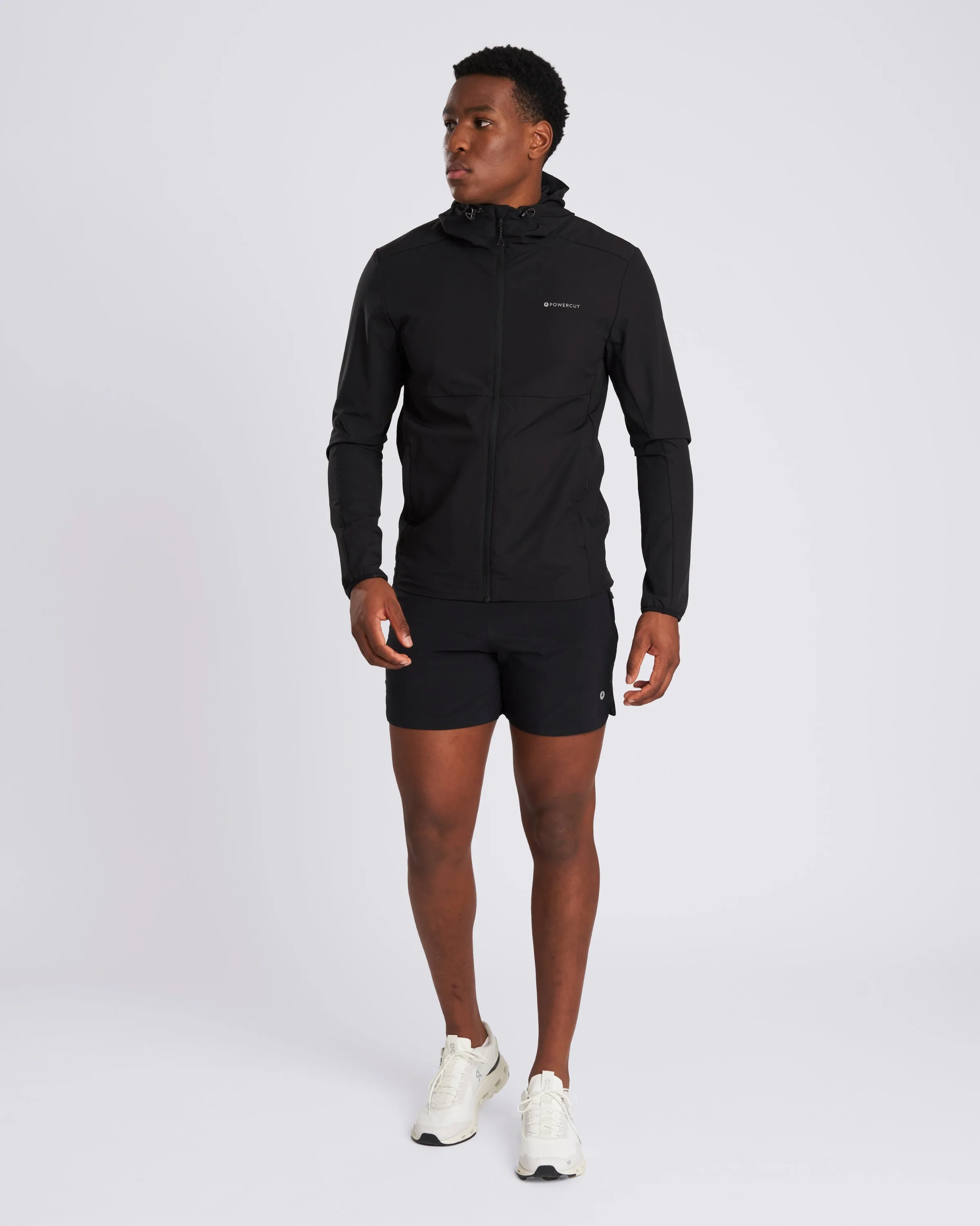 Central Lightweight Performance Shorts Black