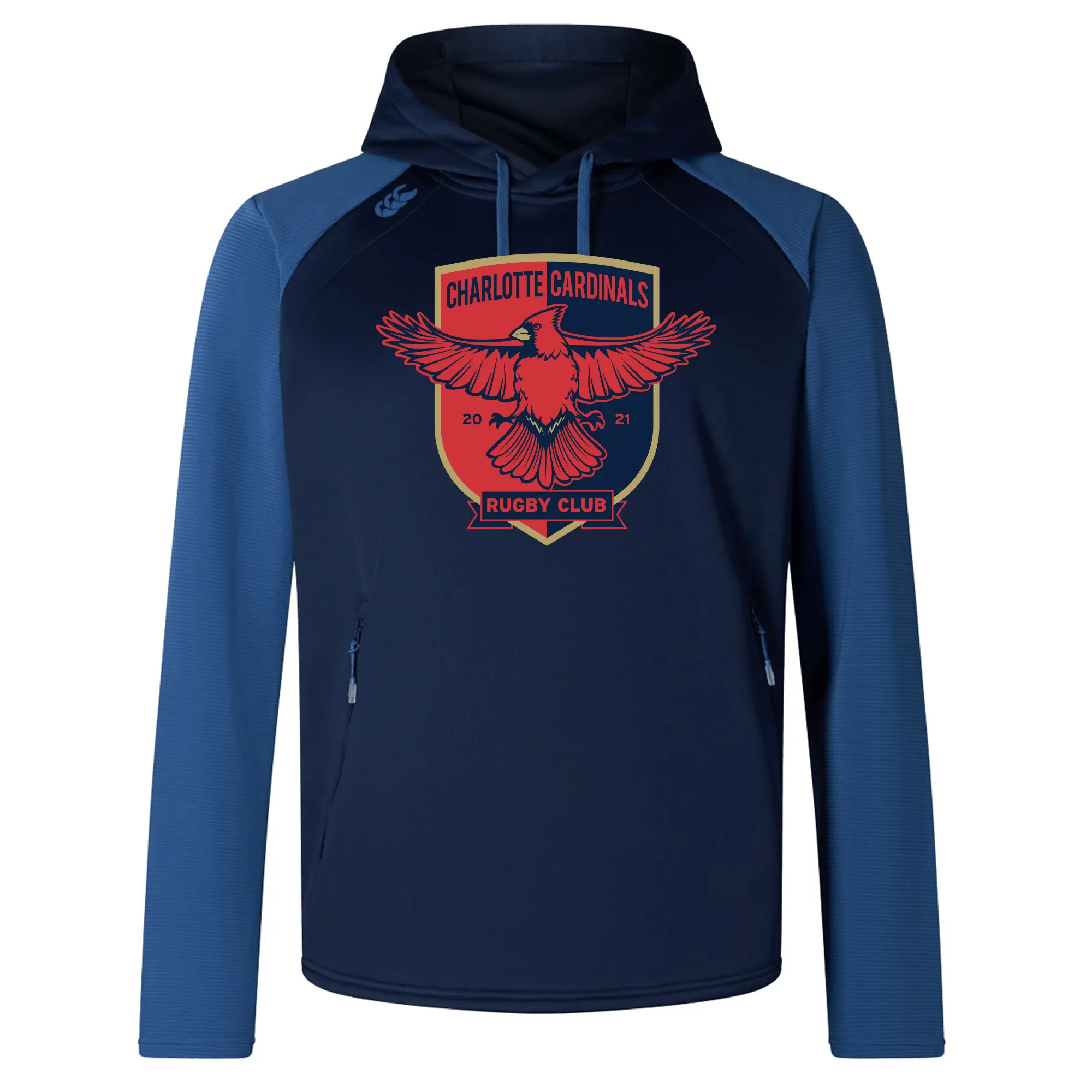 Charlotte Cardinals Rugby Club Elite Training Hoody by Canterbury