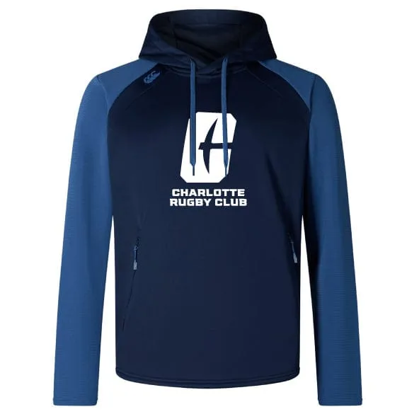 Charlotte Cardinals Rugby Club Elite Training Hoody by Canterbury