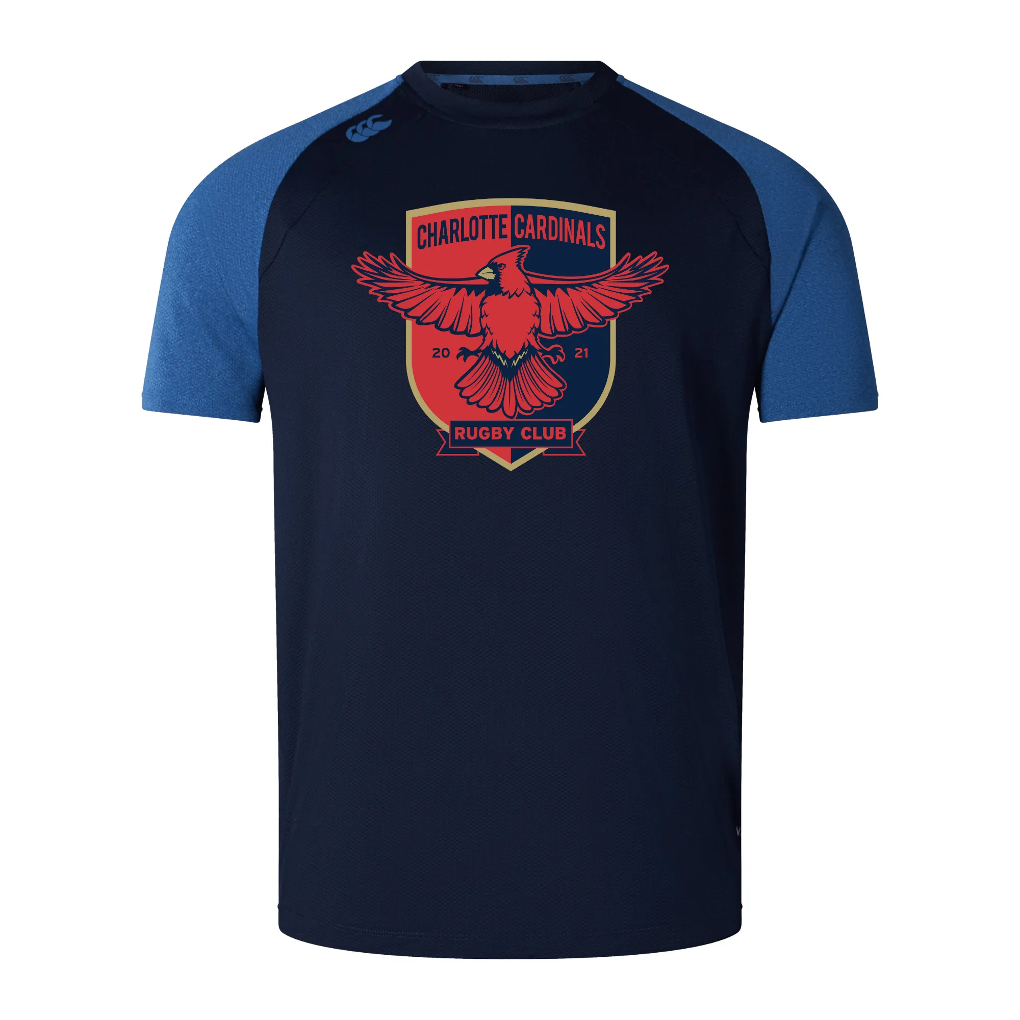 Charlotte Cardinals Rugby Club Elite Training Tee by Canterbury
