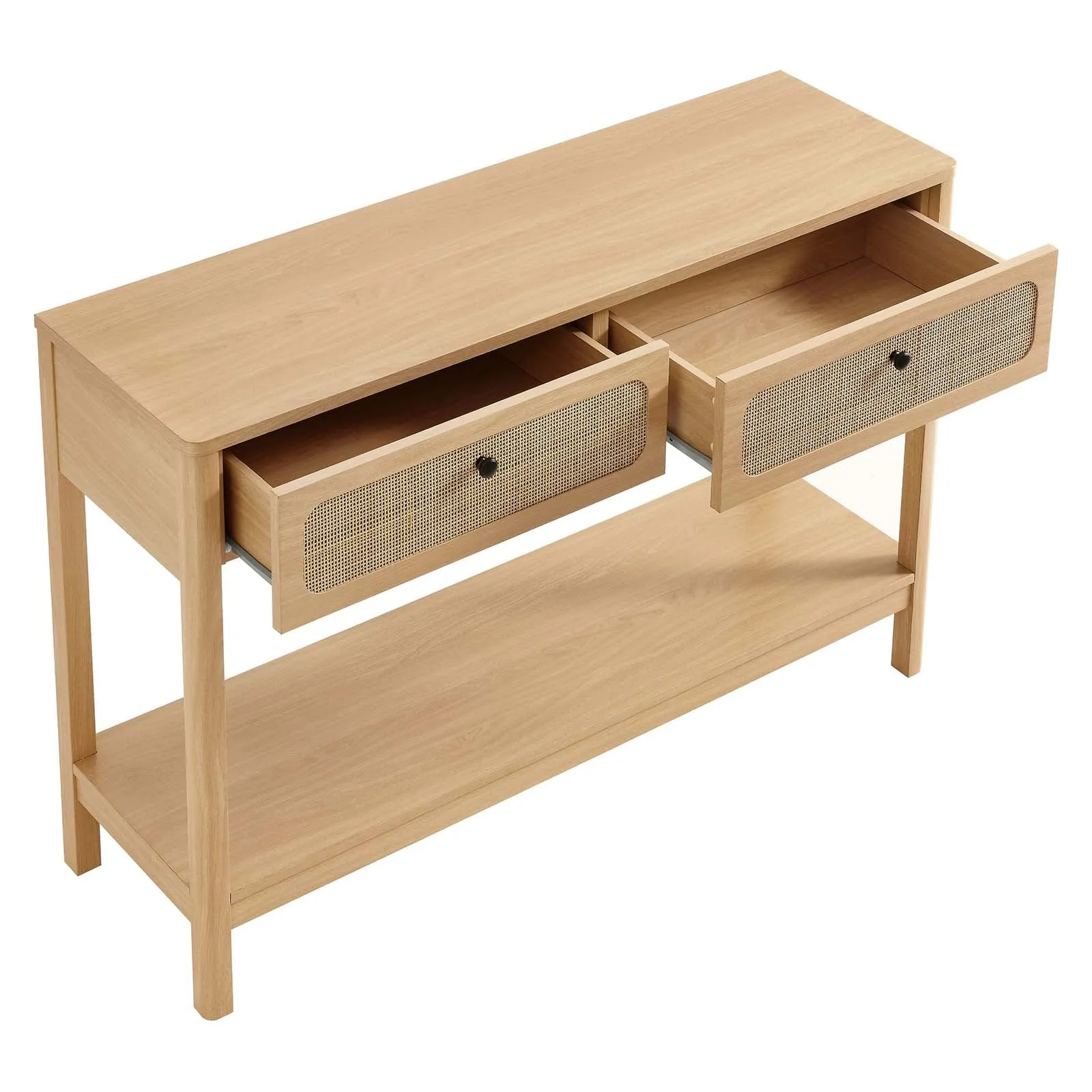 CHAUCER WOOD ENTRYWAY CONSOLE TABLE
