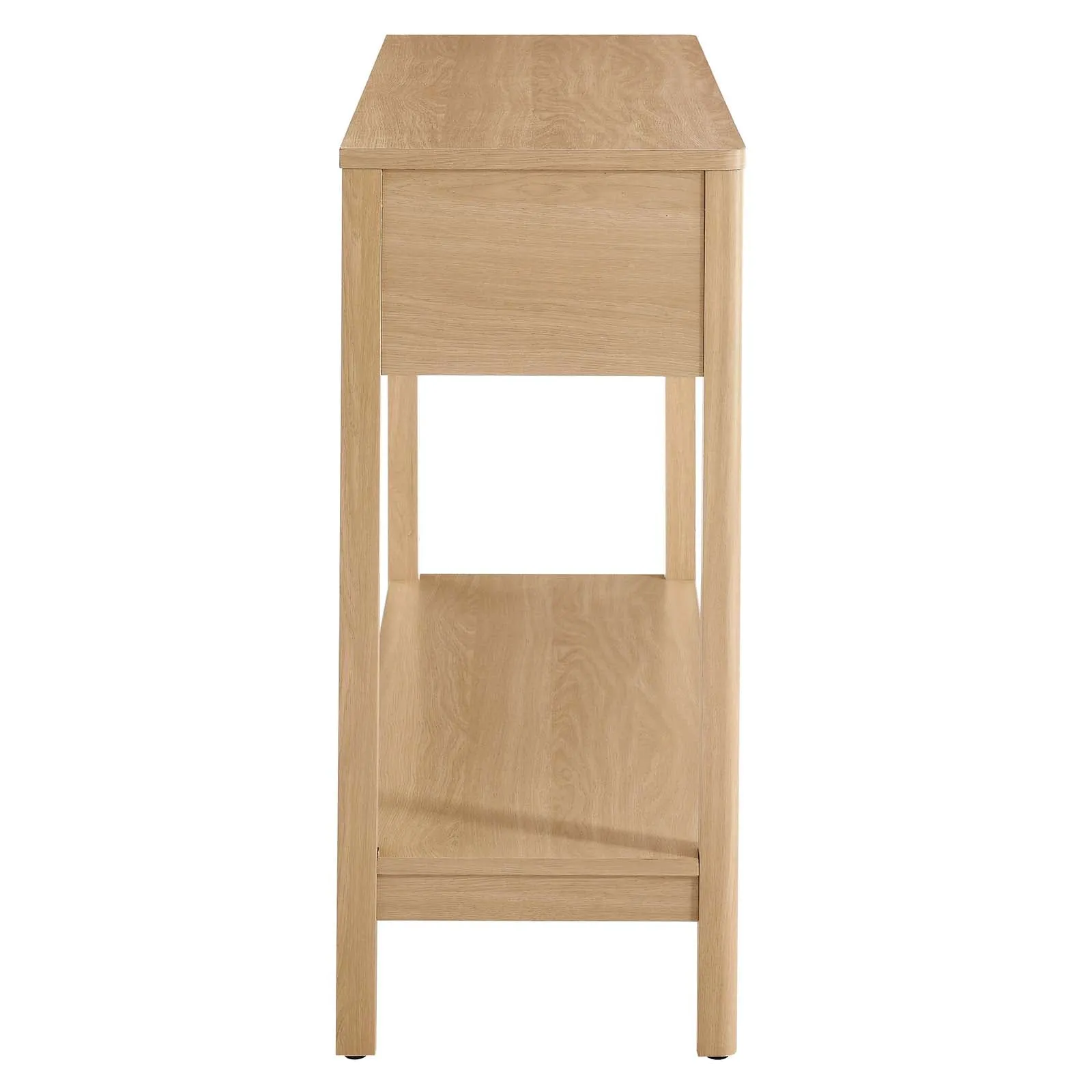 CHAUCER WOOD ENTRYWAY CONSOLE TABLE