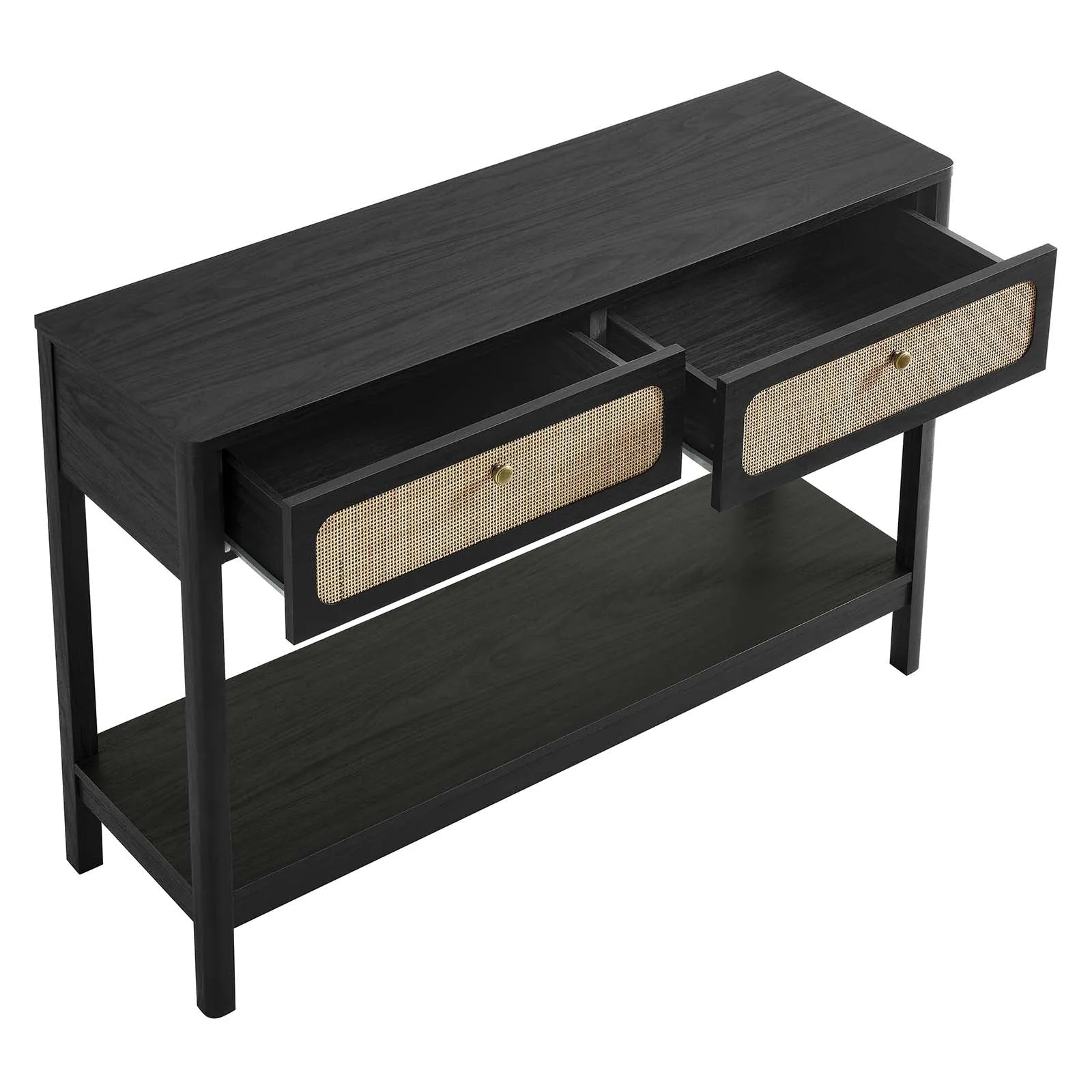 CHAUCER WOOD ENTRYWAY CONSOLE TABLE