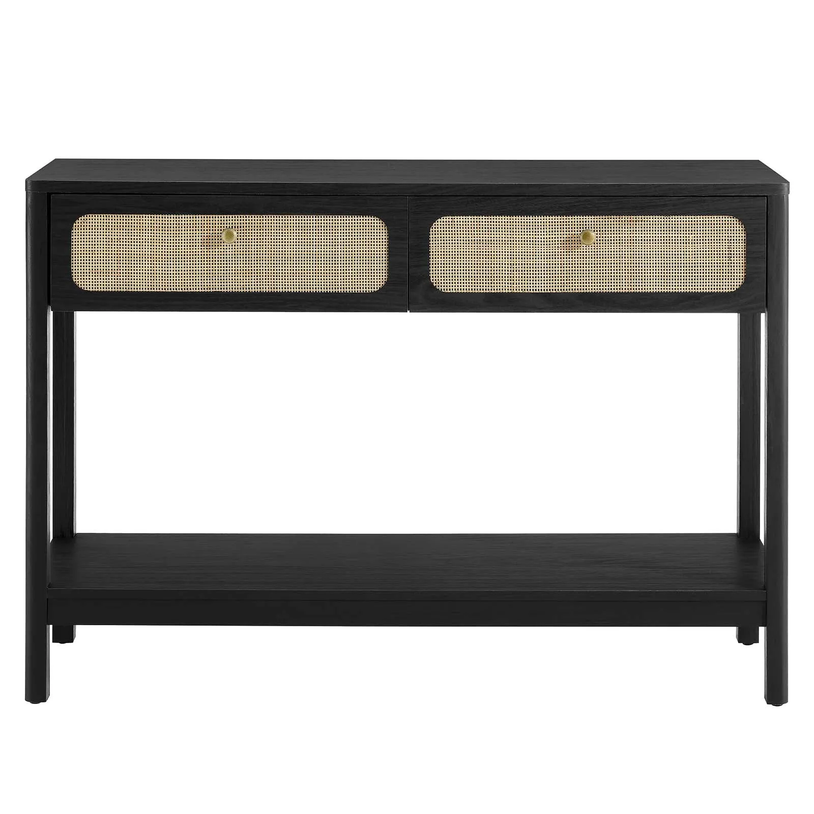 CHAUCER WOOD ENTRYWAY CONSOLE TABLE