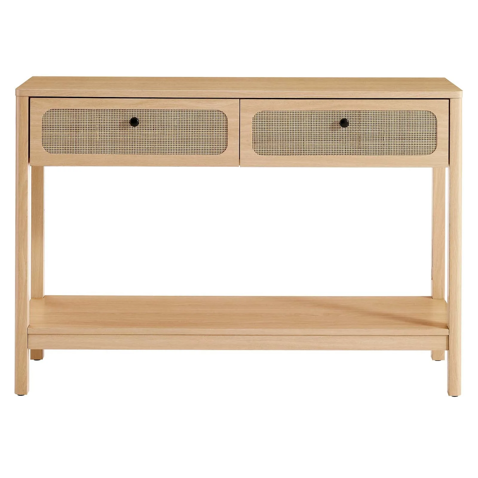 CHAUCER WOOD ENTRYWAY CONSOLE TABLE