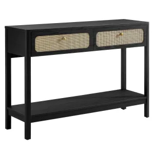 CHAUCER WOOD ENTRYWAY CONSOLE TABLE